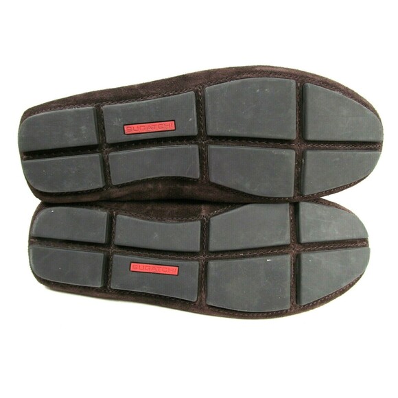 Bugatchi  Brown Suede  Driving Loafers Size US 11 - Picture 2 of 10